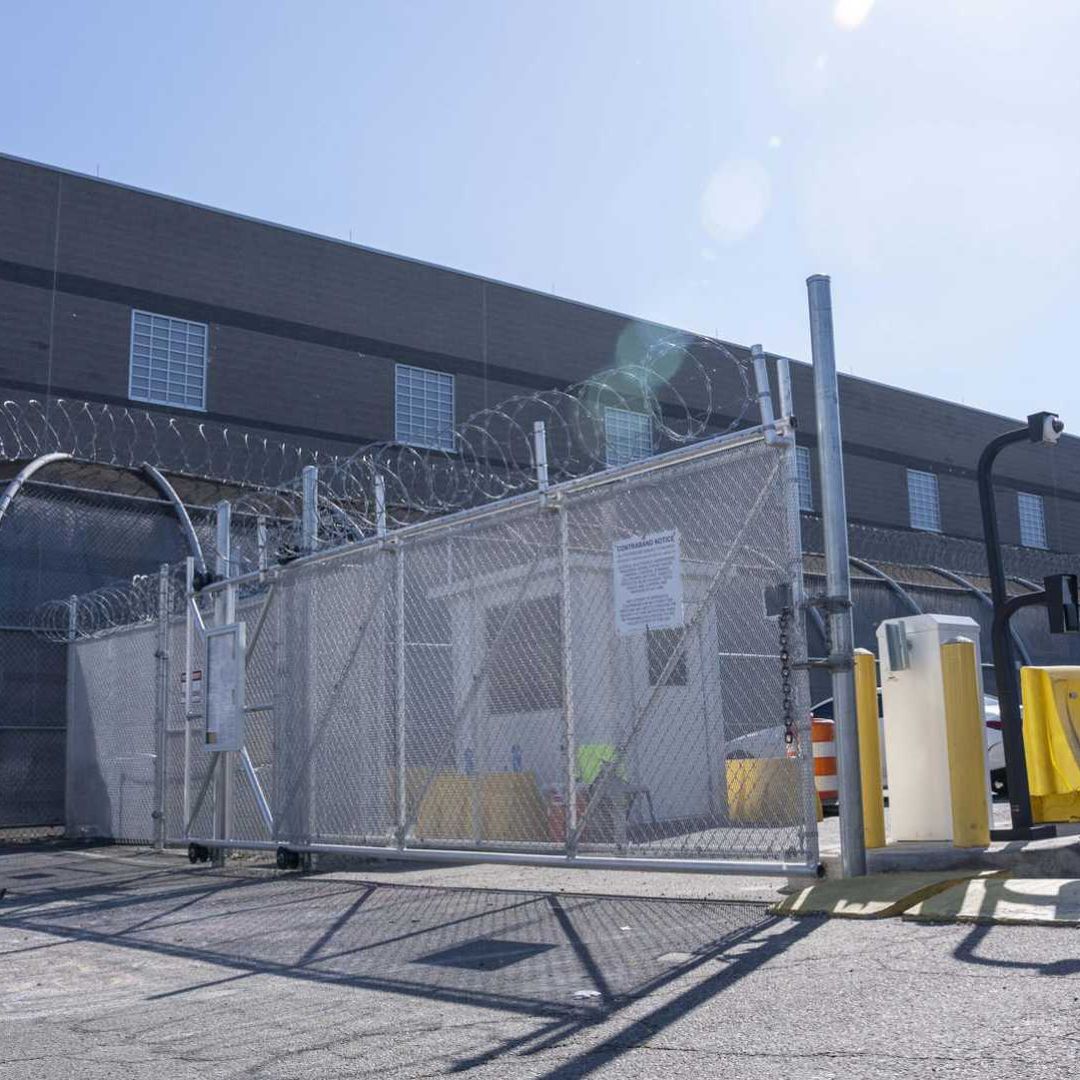 Centro de detención de ICE en Nueva York