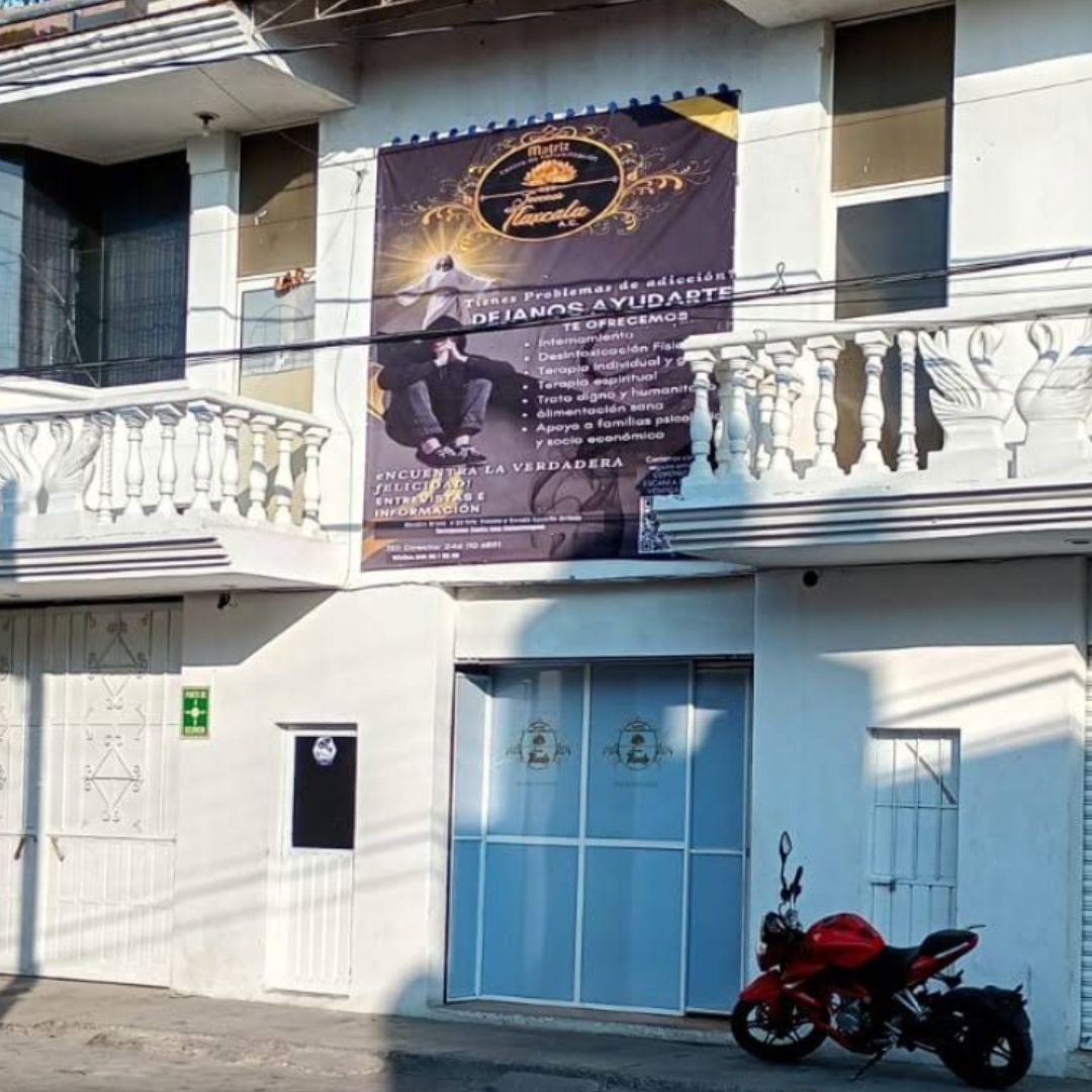 Mujer sufre abuso en Centro de Rehabilitación Jóvenes Tlaxcala A.C.