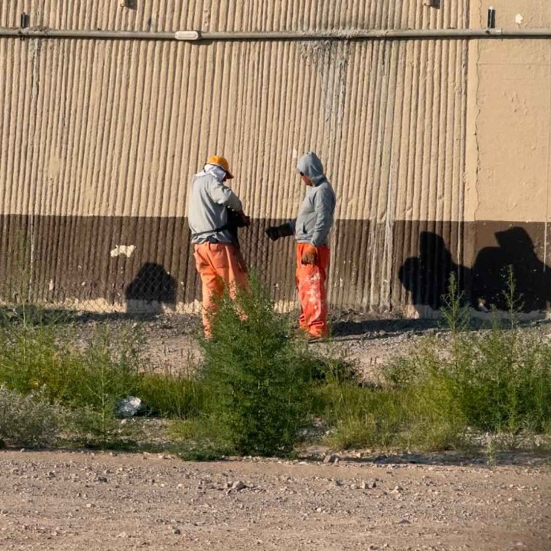Avanzan trabajos de ampliación en el Cereso 3 de Ciudad Juárez
