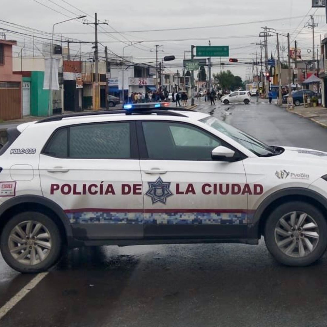 Manifestación en Circuito Juan Pablo II.