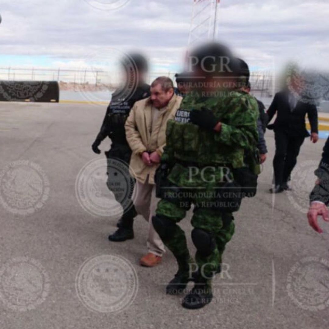 Extradición de 'El Chapo' Guzmán