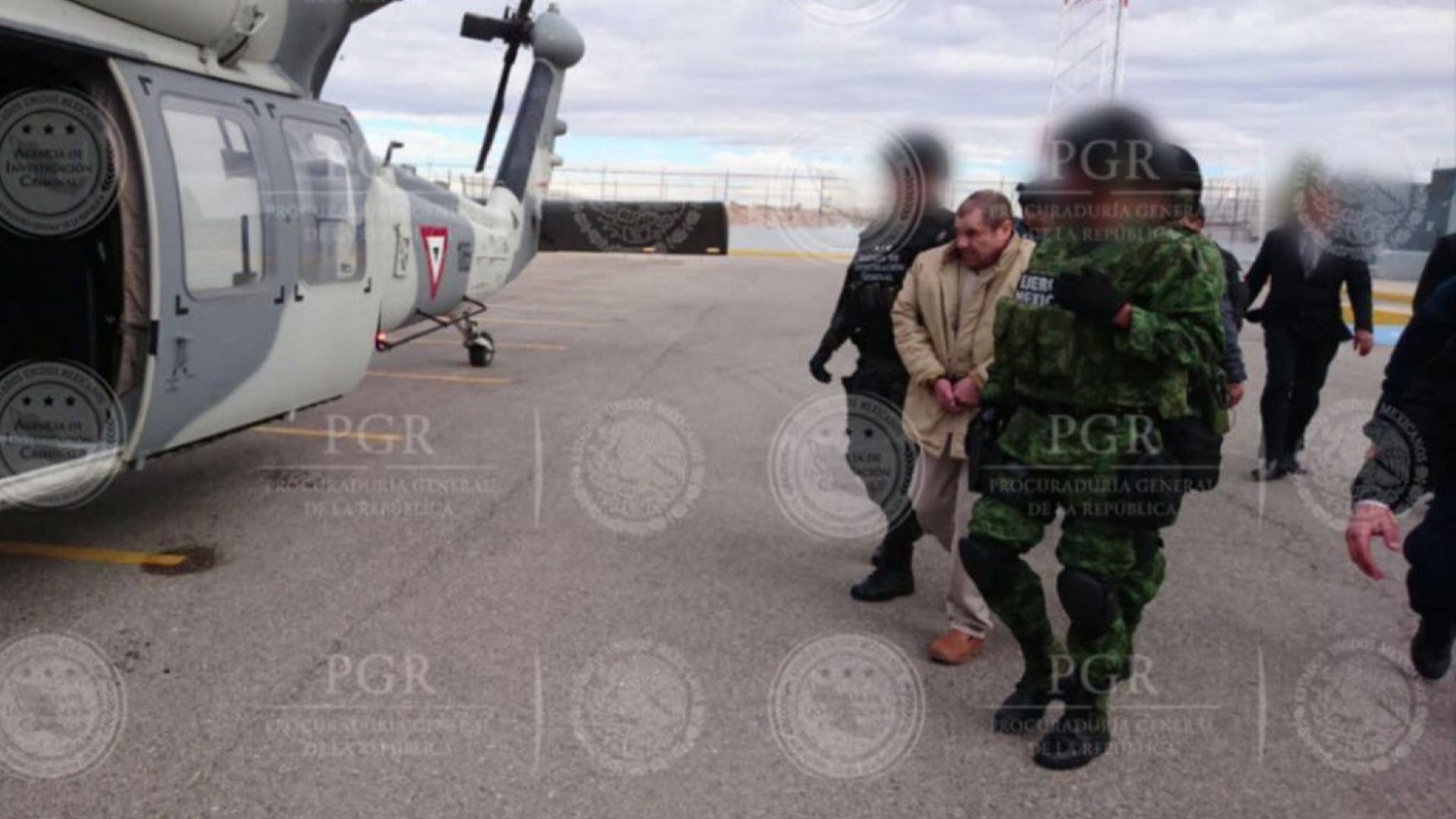 Extradición de 'El Chapo' Guzmán