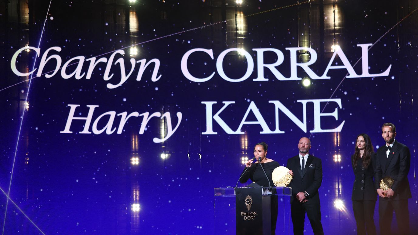 Charlyn Corral, un Orgullo para Todos los Mexicanos: Sheinbaum la Felicita por Balón de Oro 2026