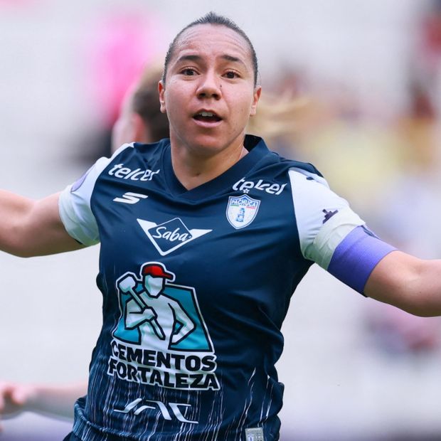 Charlyn Corral fue seleccionada como la mejor delantera en la máxima entrega de premios