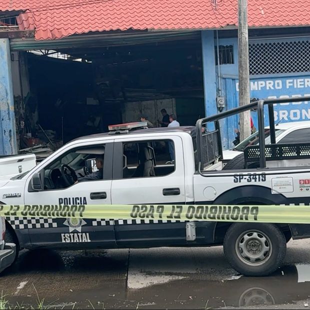 Operativos de cateo en colonias de Boca del Río. Foto: N+