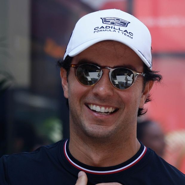 'Checo' Pérez en el primer día de actividades de la Fórmula 1 Gran Premio de la CDMX, el 29 de octubre 2026. Foto: Cuartoscuro