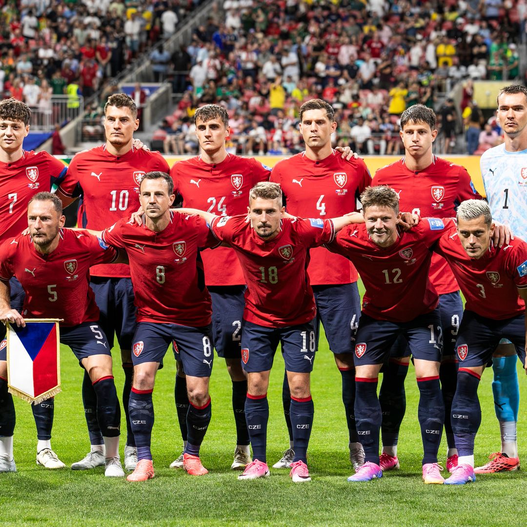 Selección de Chequia previo al partido contra Sudáfrica en el Mundial 2026. Foto: AP