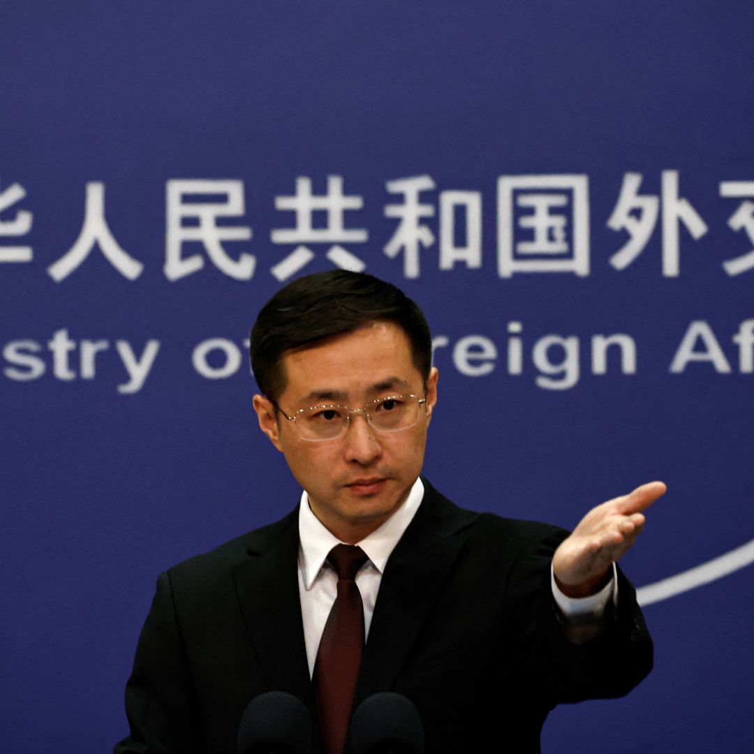 Vocero del Ministerio de Relaciones Exteriores chino, Lin Jian