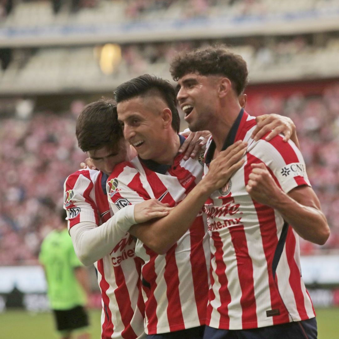 Chivas vs Dallas, partido de Leagues Cup