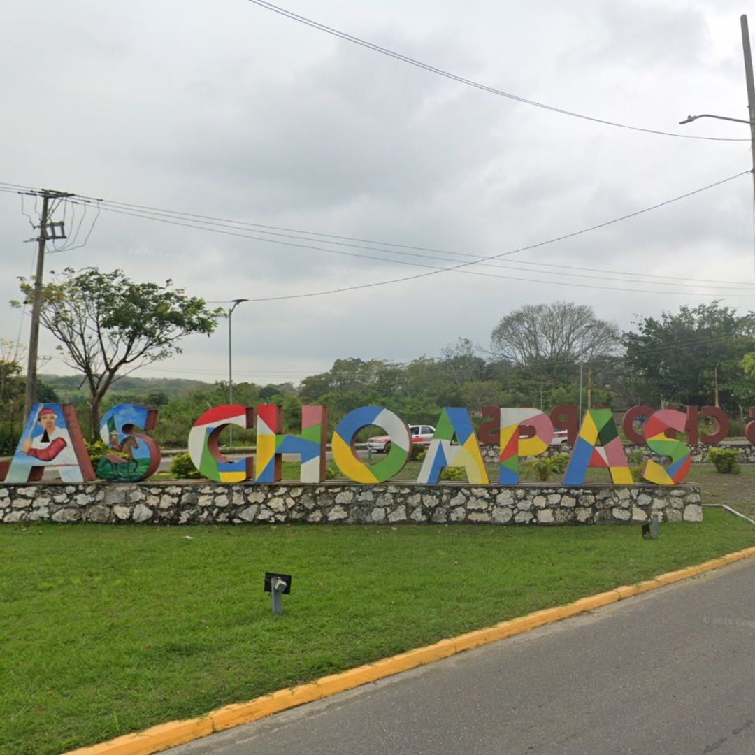 Túnel en Las Choapas