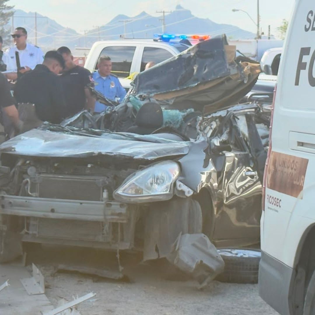 El conductor del vehículo perdió la vida