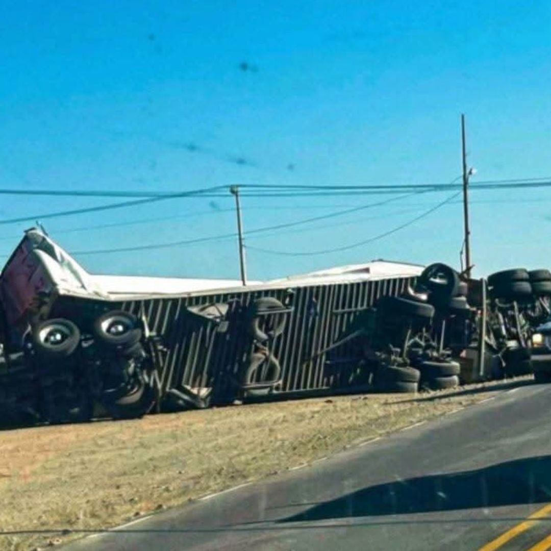 El accidente carretero fue registrado en el municipio de Namiquipa