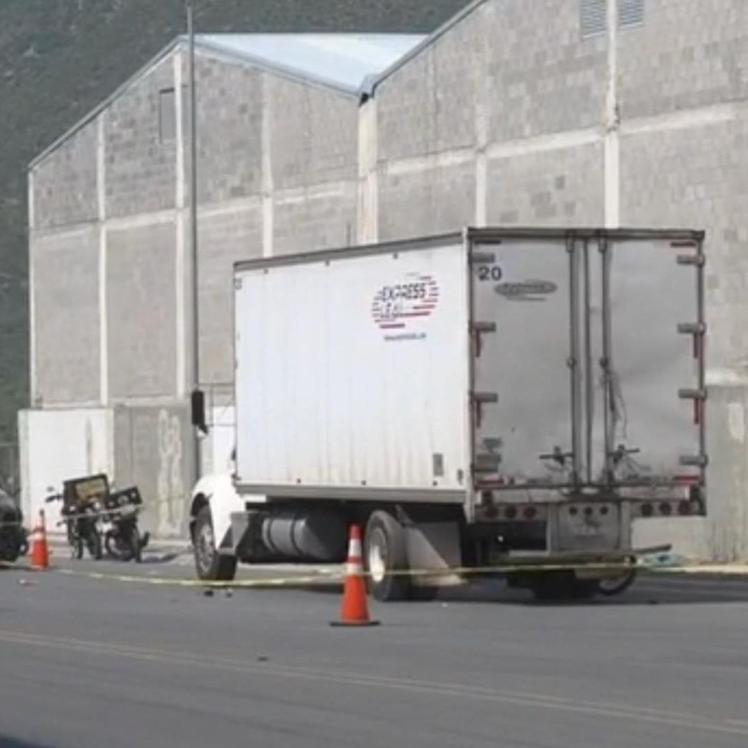 Accidente en Santa Catarina cobra la vida de un motociclista de 21 años