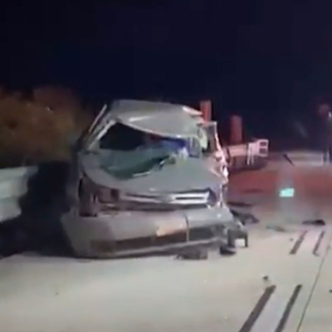 Accidente Múltiple Cobra la Vida de un Hombre en Cadereyta