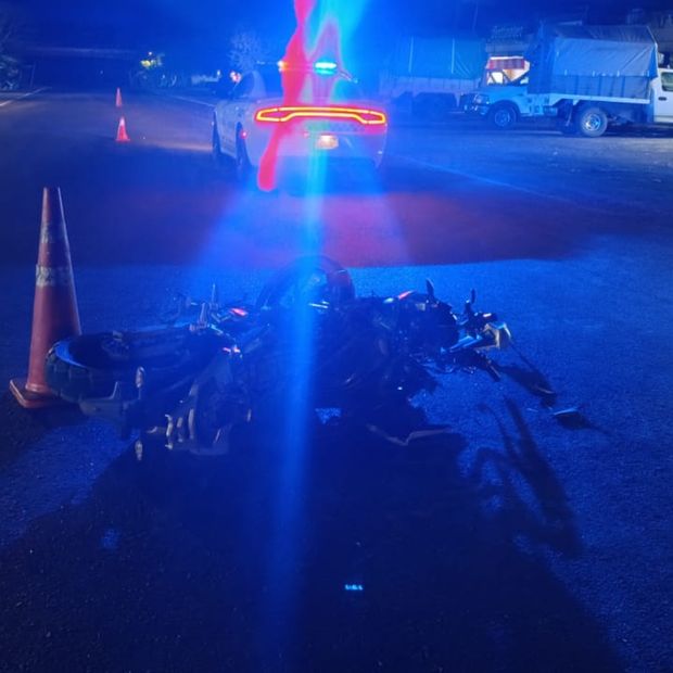 Accidente en la carretera federal Álamo-Potrero del Llano deja un lesionado.
