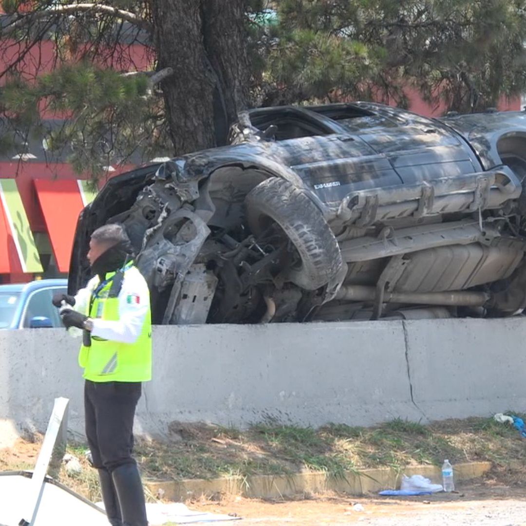 Accidente en Carretera Nacional