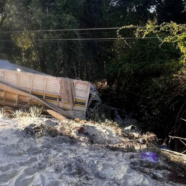 volcadura en Los Altos de Jalisco