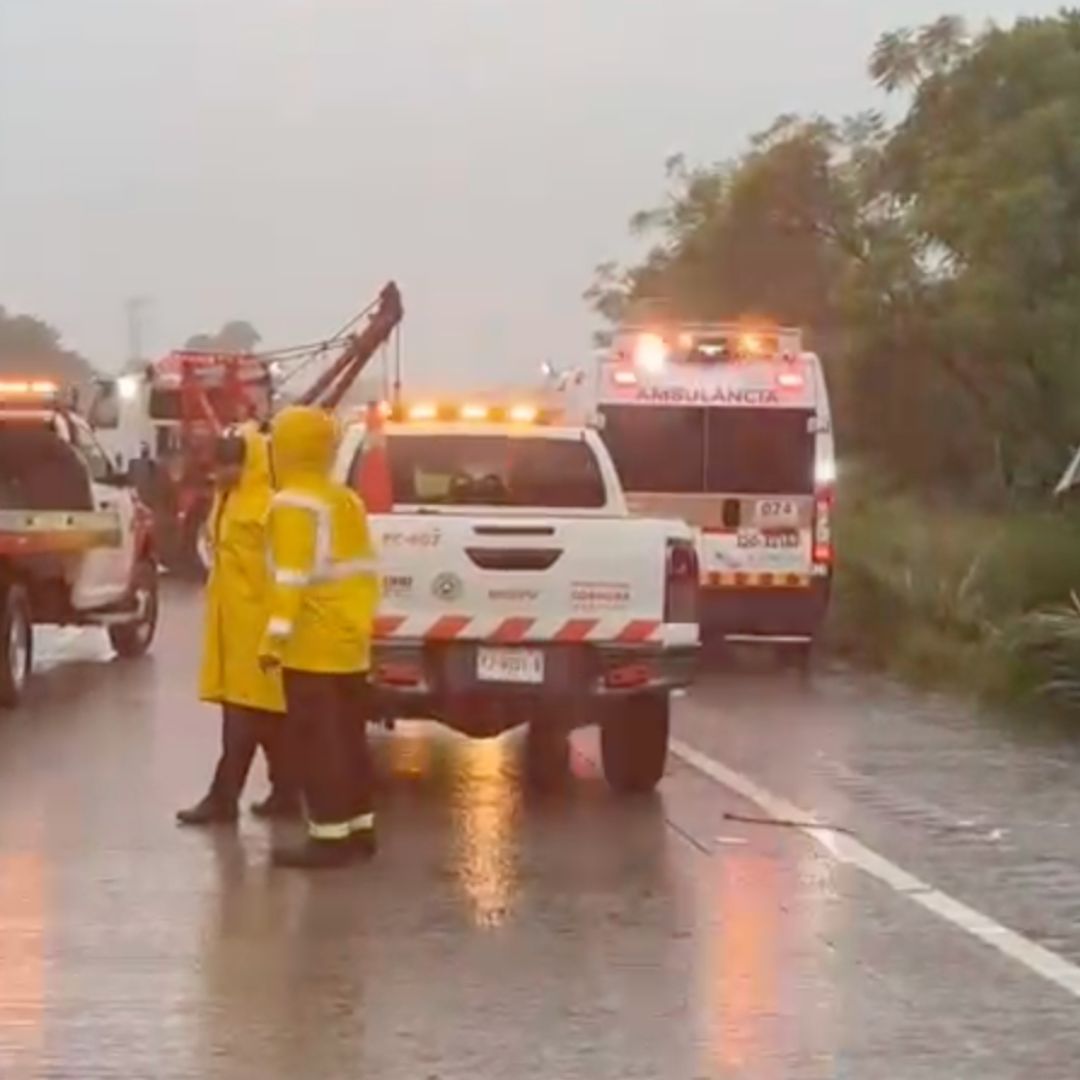 Choque Múltiple Deja Nueve Lesionados y el Cierre de la Carretera Orizaba-Córdoba