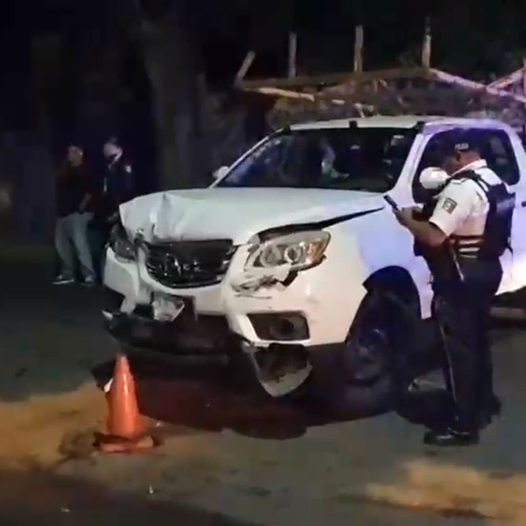 Choque Múltiple Deja una Persona Detenida, Daños Materiales y Cierre Vial en Orizaba