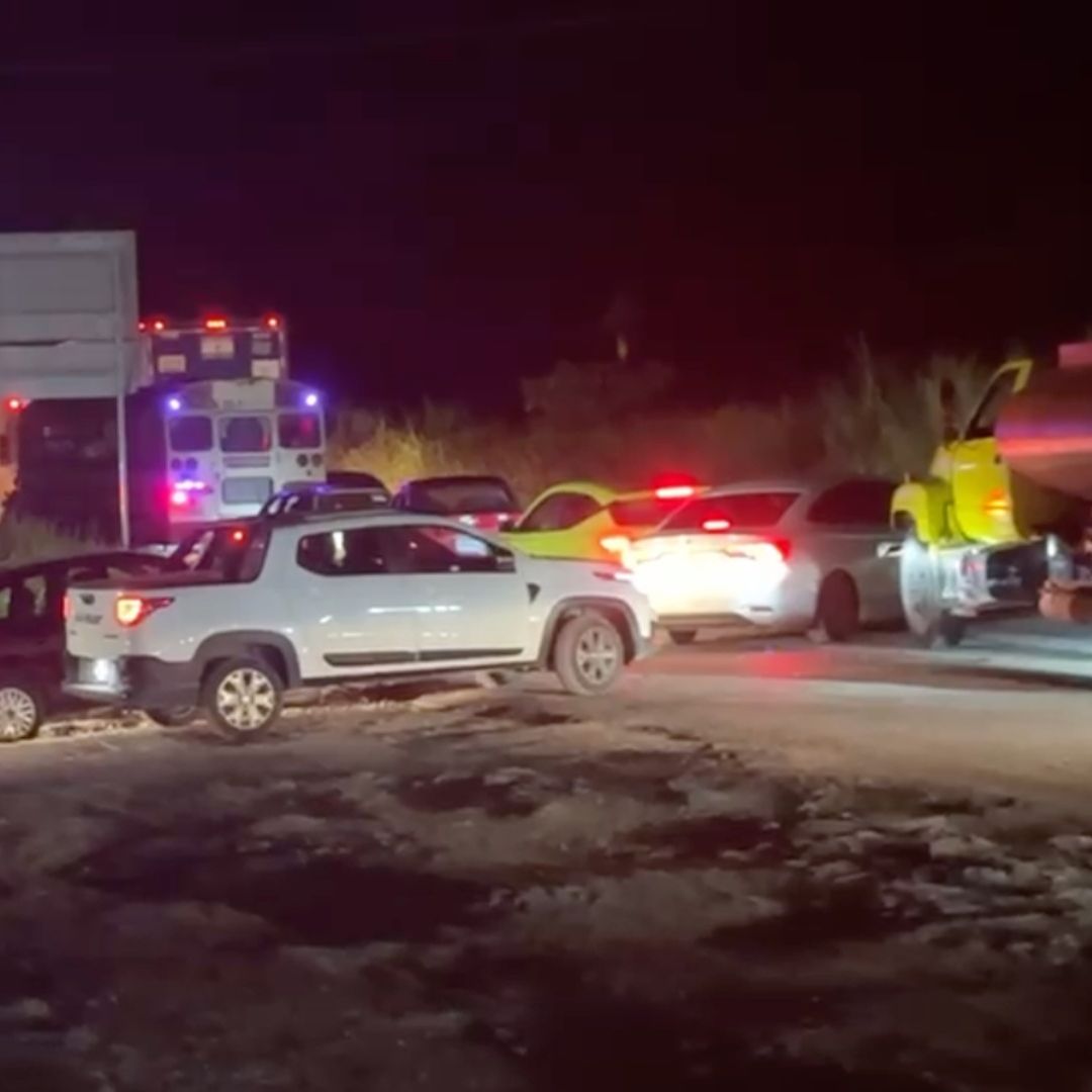 Afectación vial por cierre carretero en la vía de comunicación Tuxpan-Tampico