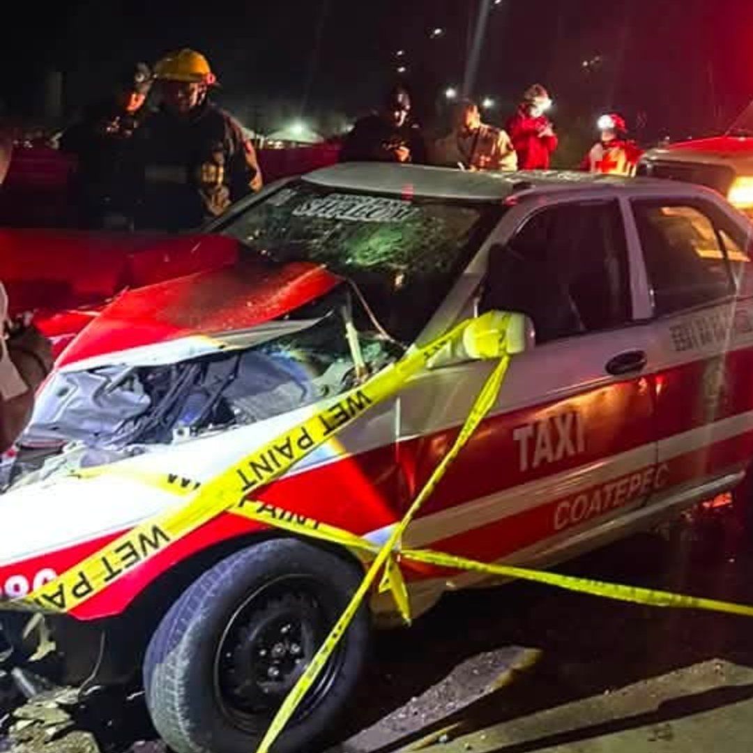 Fuerte choque deja dos personas muertas en la carretera Xalapa-Coatepec