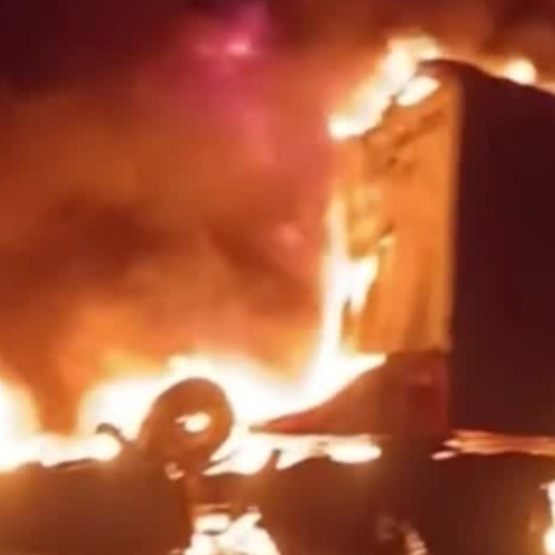 Traileres incendiados