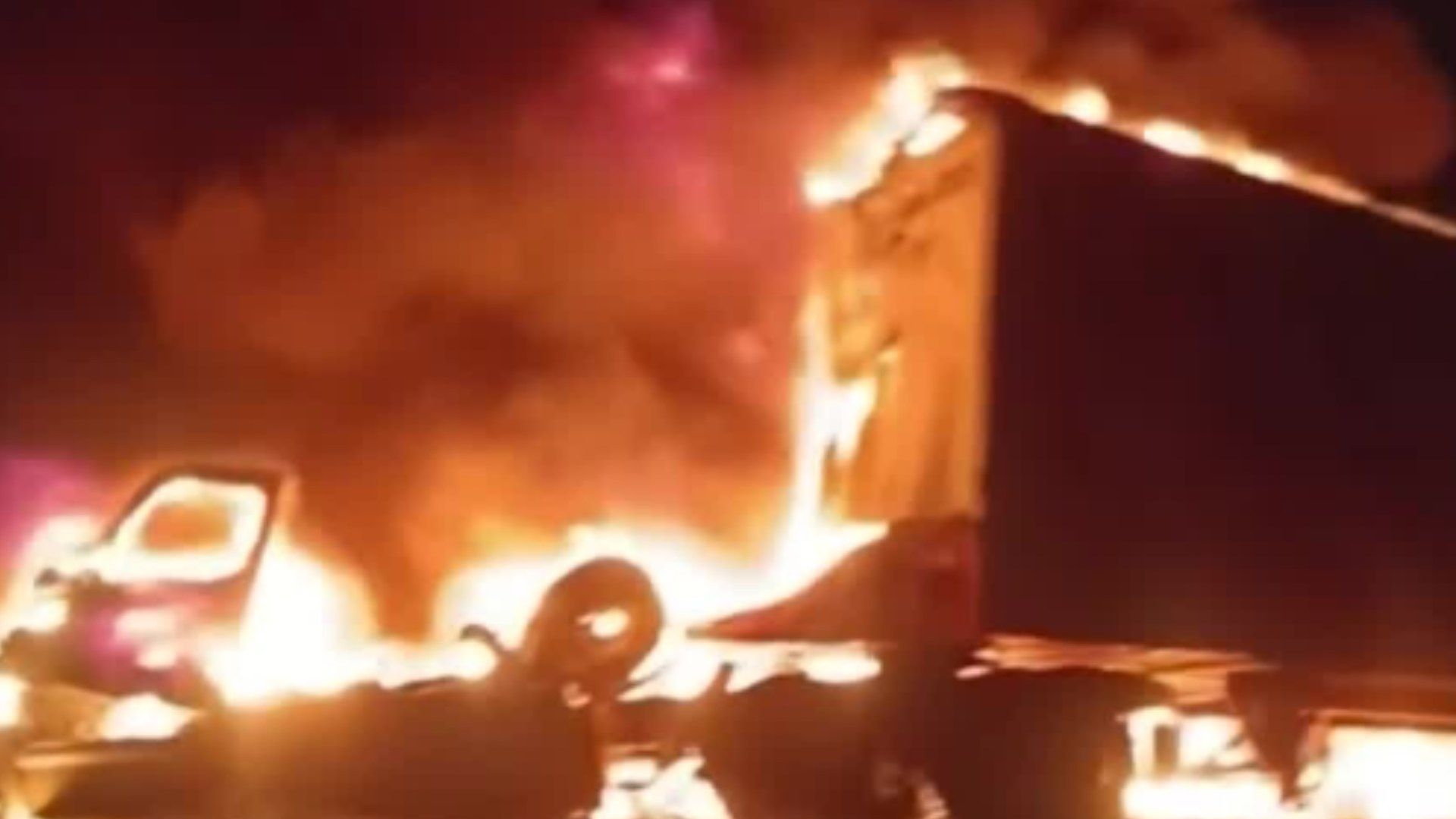 Traileres incendiados