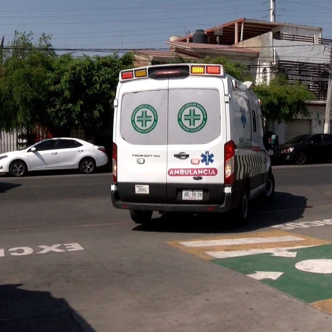 Ambulancia de la cruz verde Marcos Montero