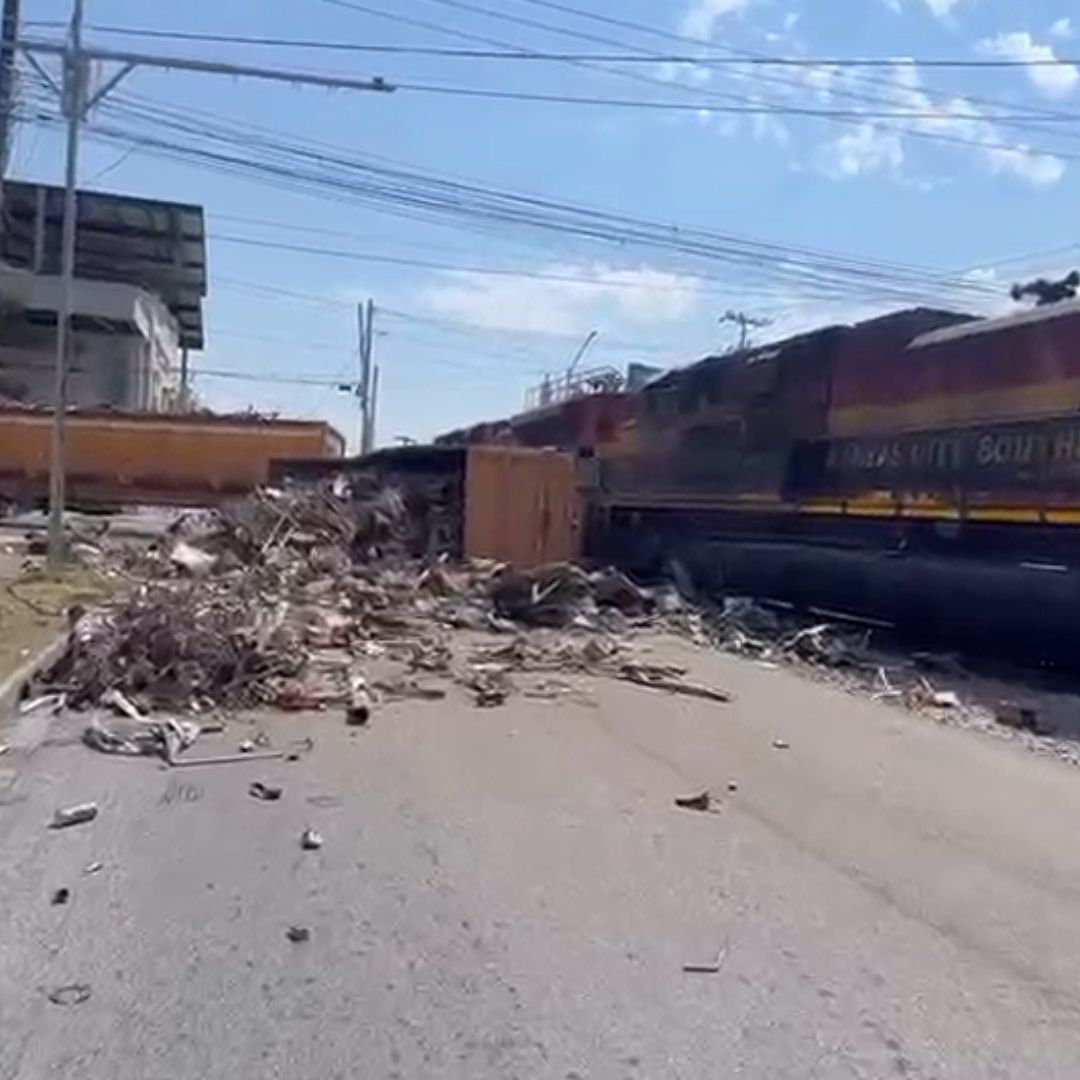 Choque tren
