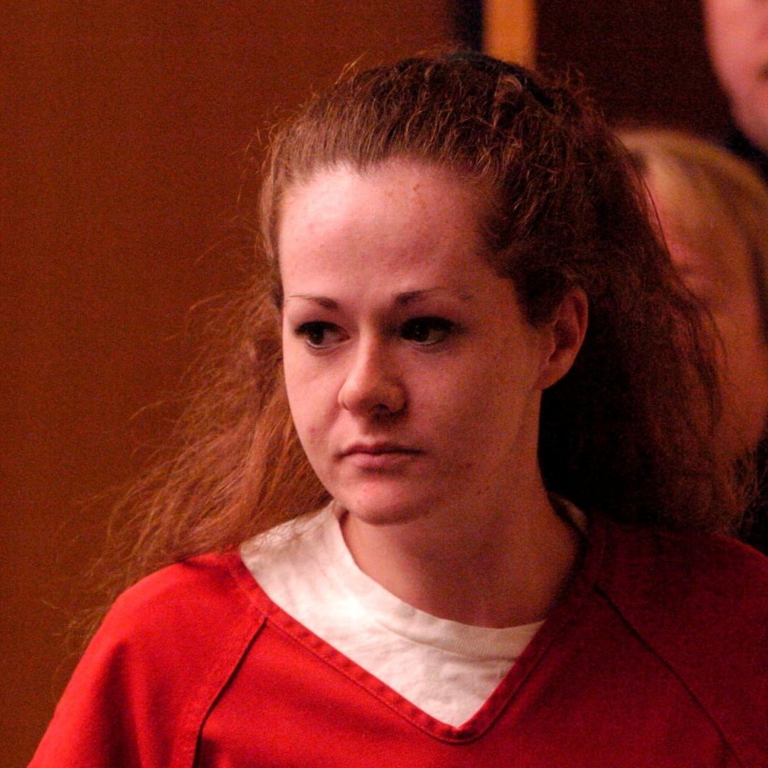 Christa Pike ingresando a un tribunal penal el 4 de diciembre de 2007 en Tennessee. Foto: Usa Today Network vía Reuters | Archivo