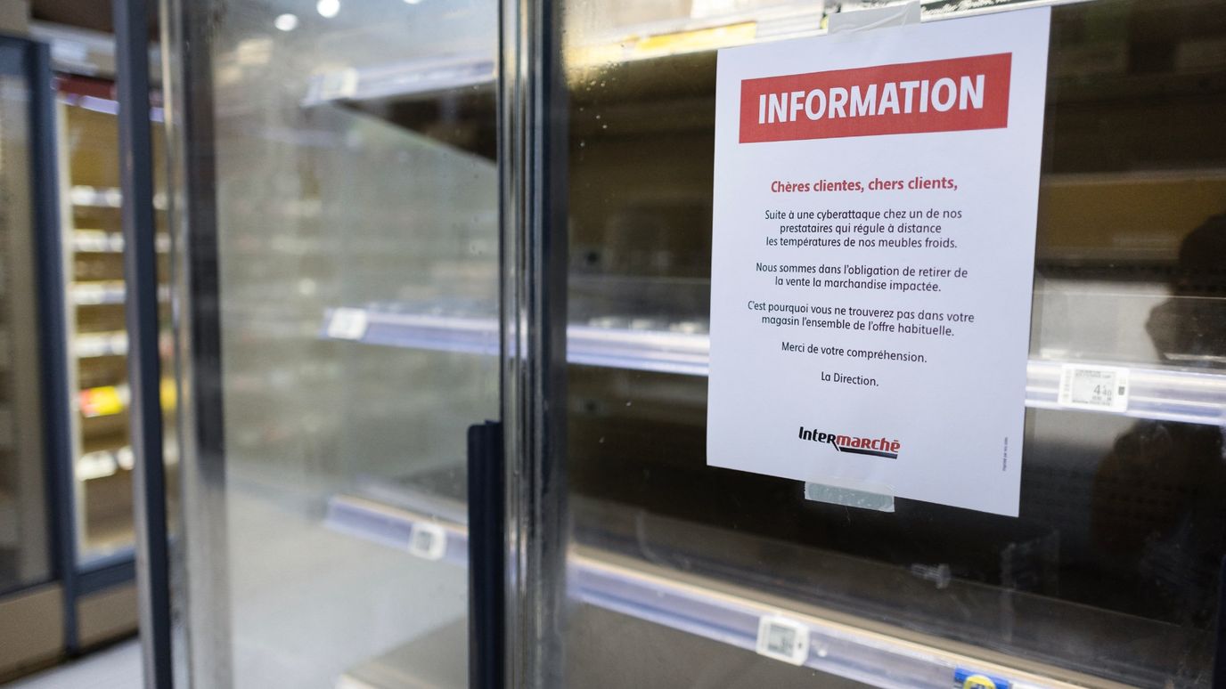 Ciberataque Afecta Alimentos: Francia Investiga Ataque a Supermercados