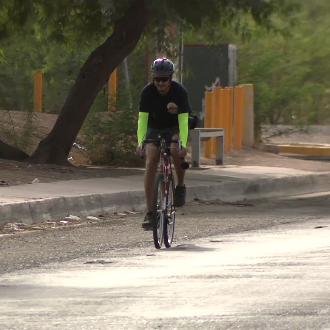 Ciclistas Denuncia Falta de Señalética en Bulevares de Mexicali, BC