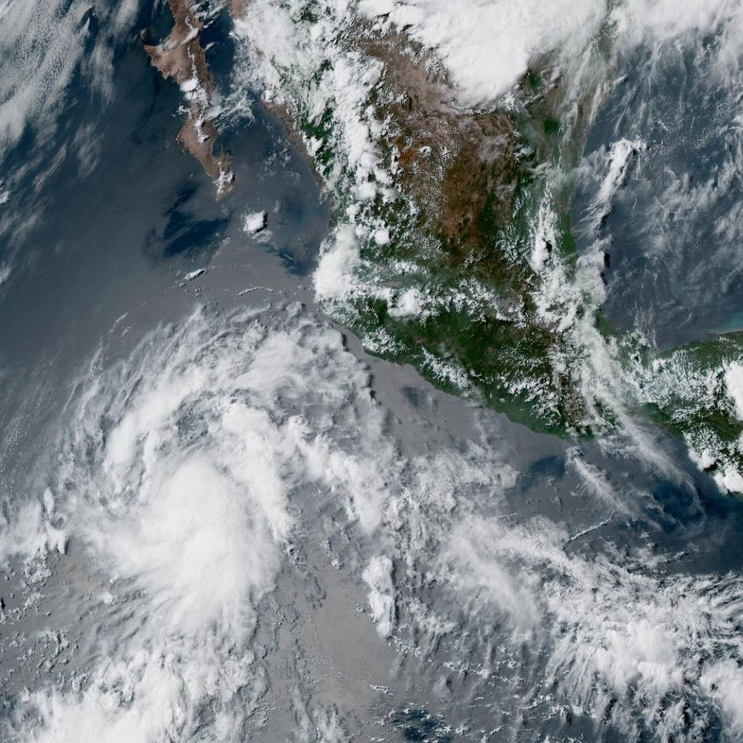 Se forma depresión tropical en el Pacífico
