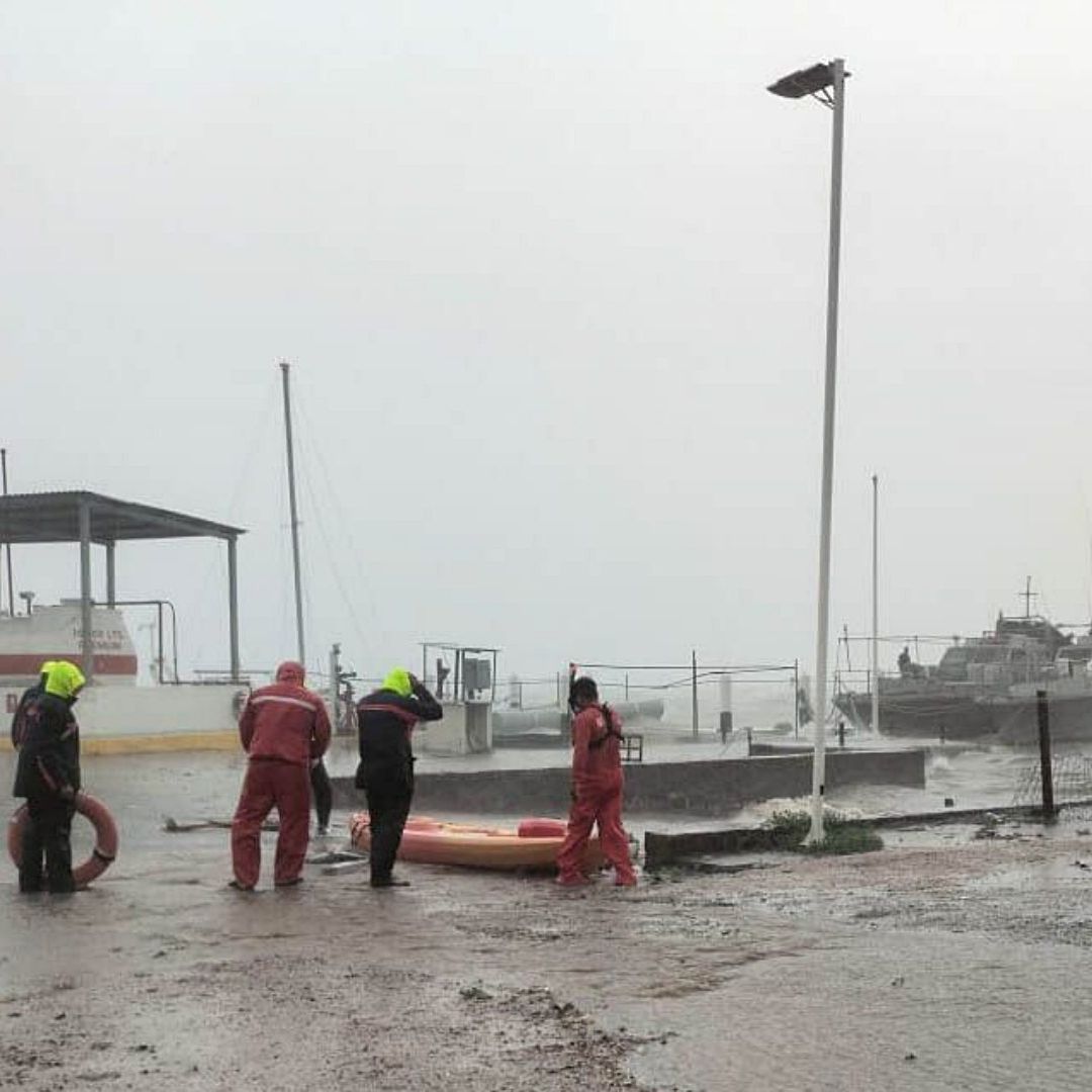 Acciones de prevención en Sonora ante tormenta Norma en octubre 2023. Foto: Cuartoscuro | Archivo