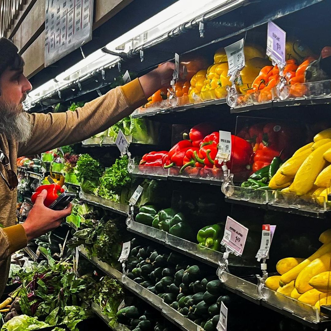 Supermercado en Estados Unidos
