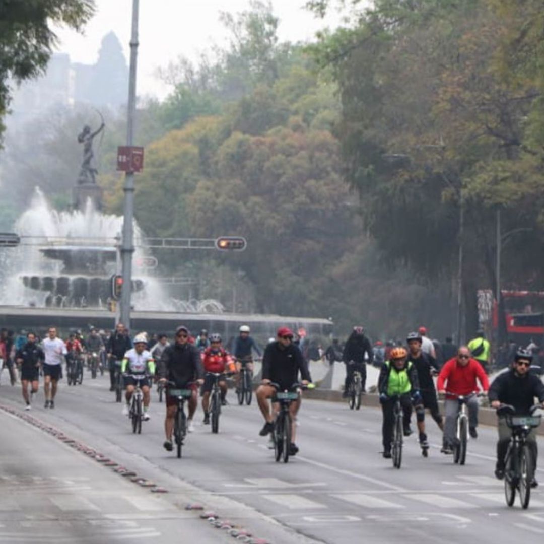 Estos son los detalles del Ciclotón en CDMX 2026