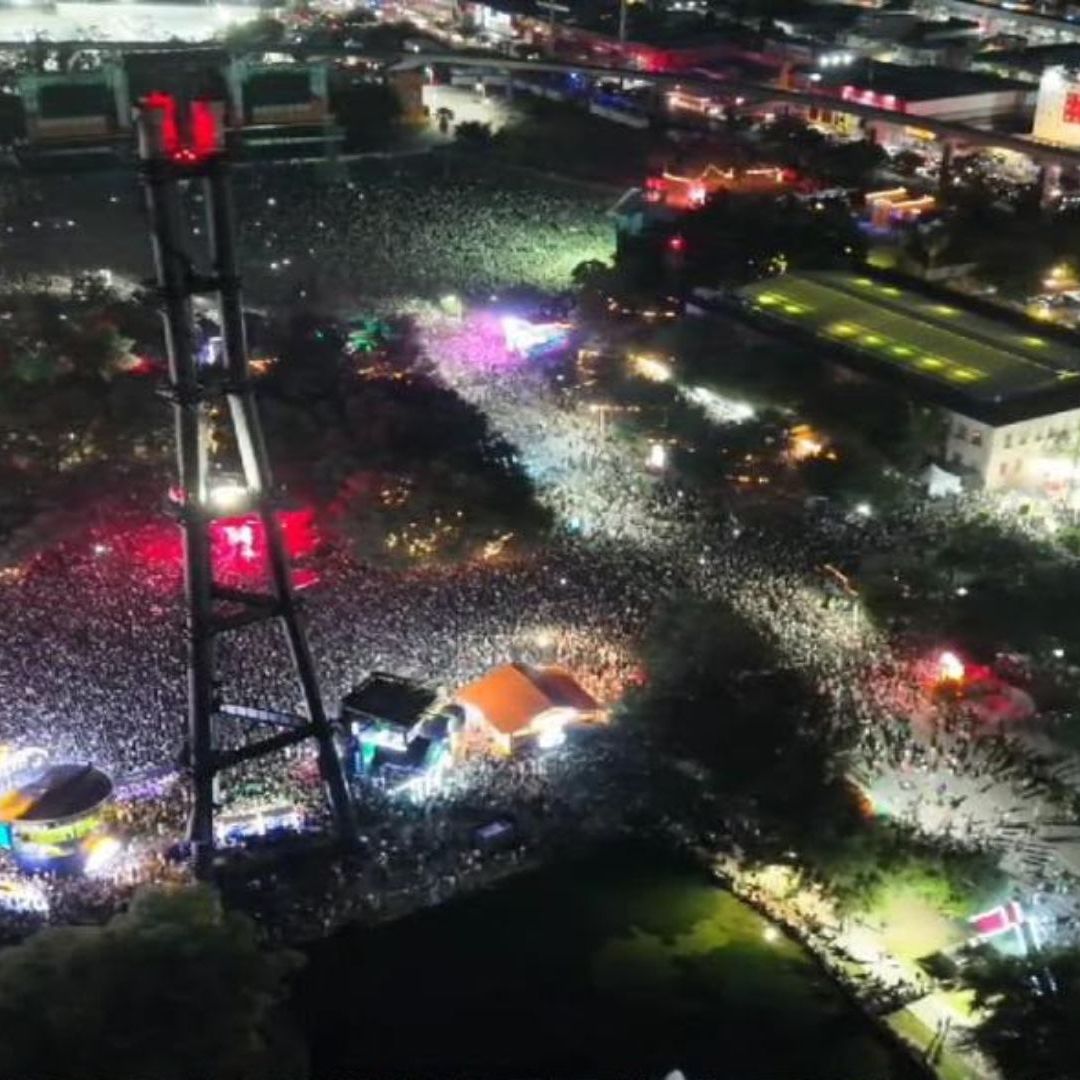 Fan fest en Monterrey, Nuevo Léonm