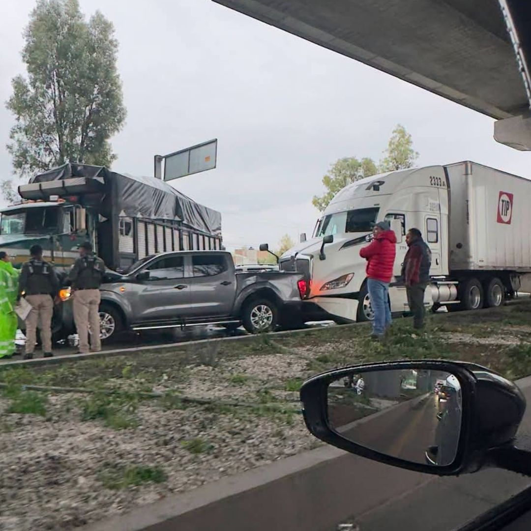 Caos vial provocó el accidente múltiple a la altura de La María.