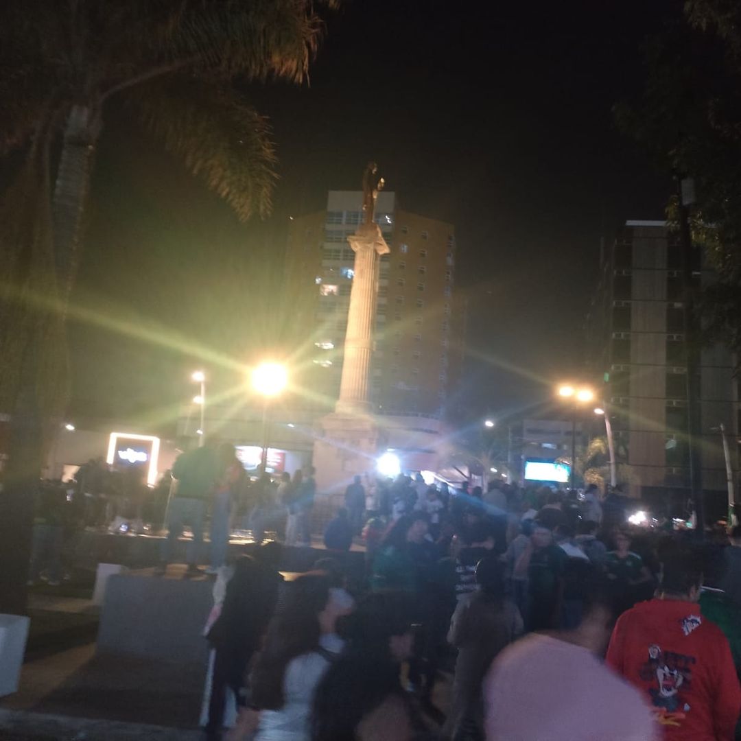 No habrá paso en la avenida desde las 4 pm.