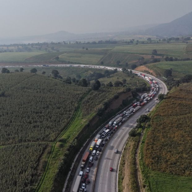 Cierre Parcial Accidente Dos Muertos Caseta San Marcos Autopista México Puebla 19 Octubre 2026