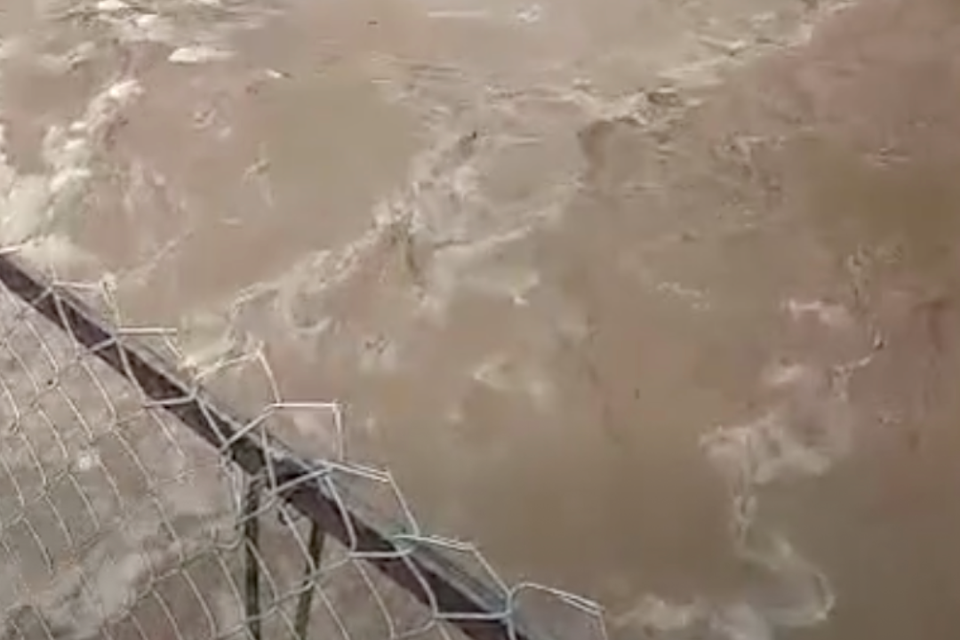 Cierran Temporalmente el Vado de Bacoachi por Efectos de las Lluvias