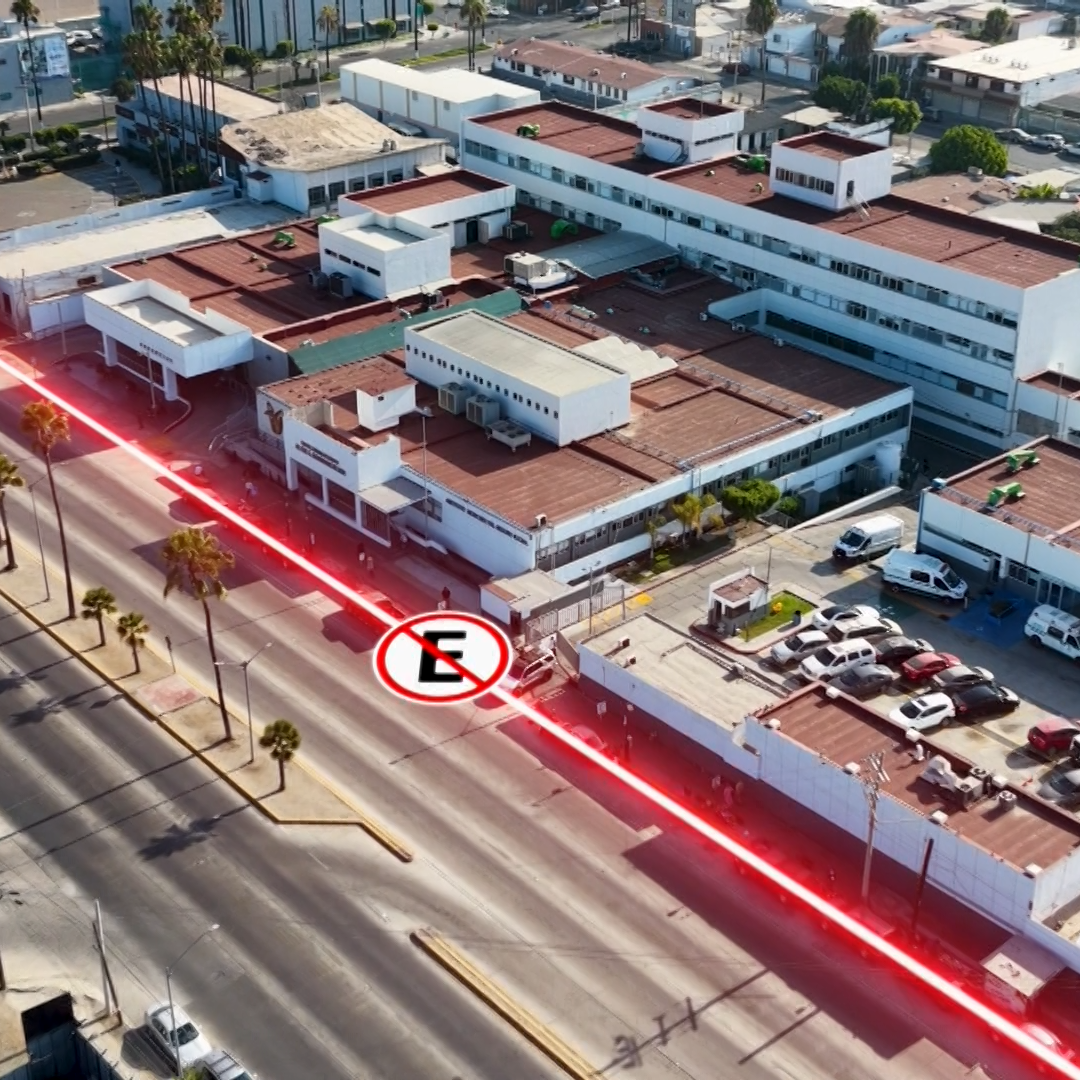 Cierre en Avenida Reforma por Obras Provocará Desvíos en Ensenada; Cuán Está Programado?