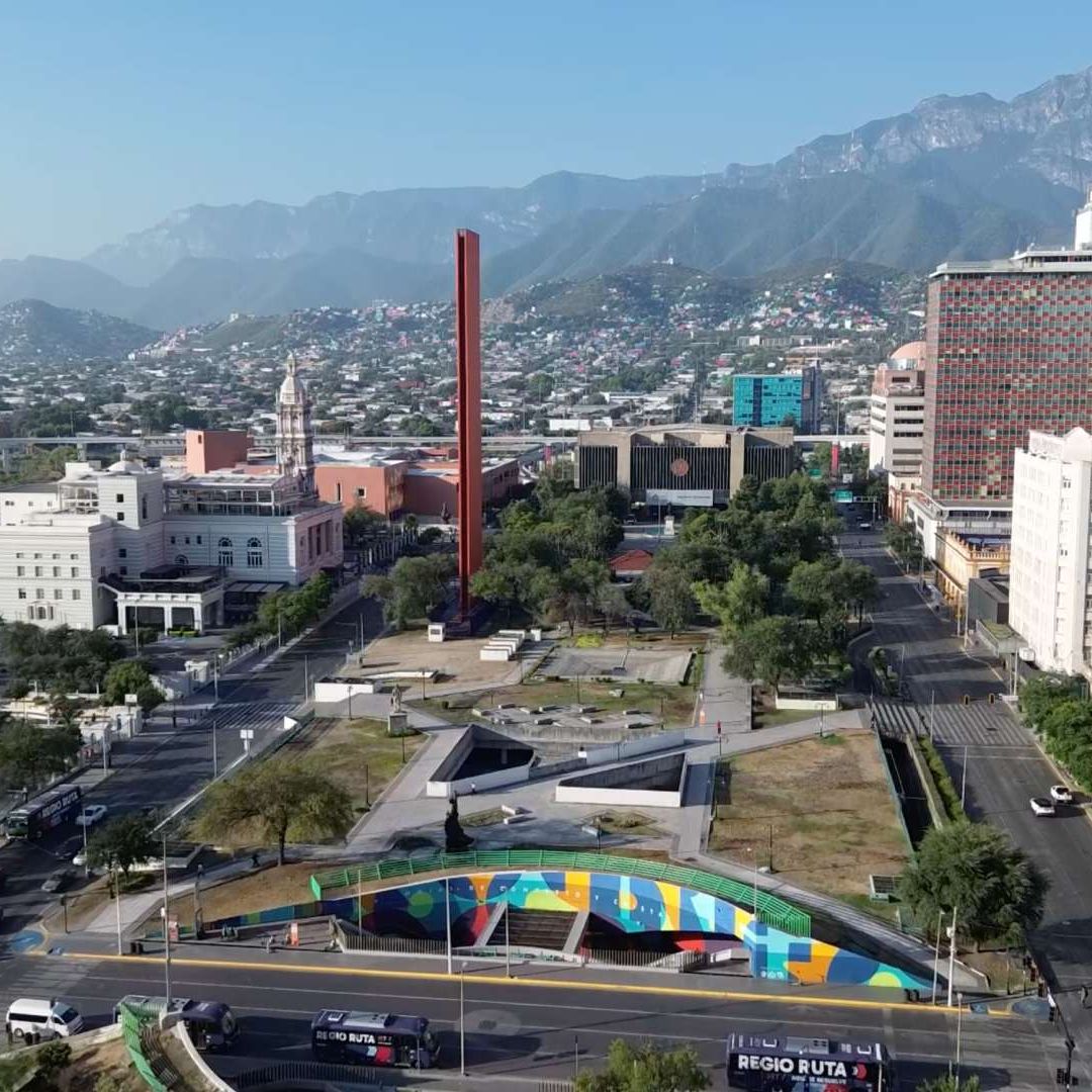 Macroplaza de Monterrey