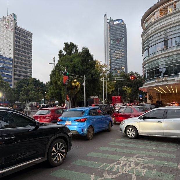 Cierres en Reforma
