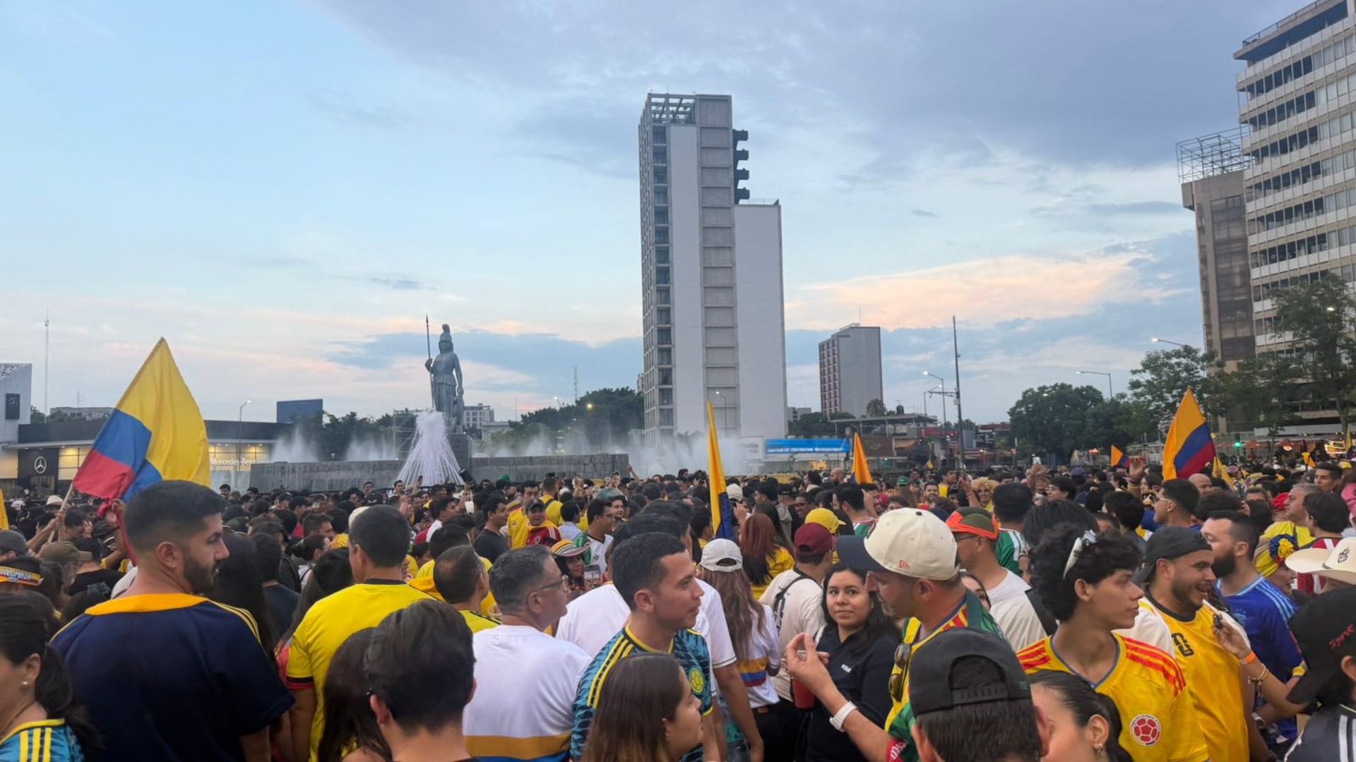 Afición colombiana