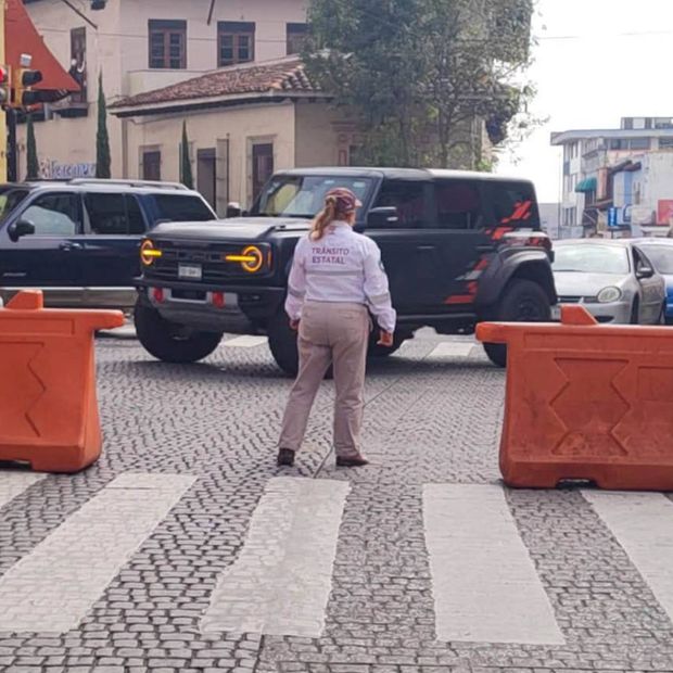 Cierres viales en Xalapa hoy por desfile de catrinas