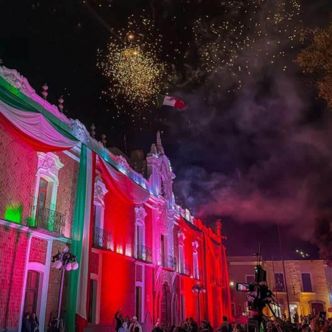 Cierre Vial Grito Independencia Desfile Conmemorativo Tlaxcala 15 y 16 Septiembre 2026 Horarios