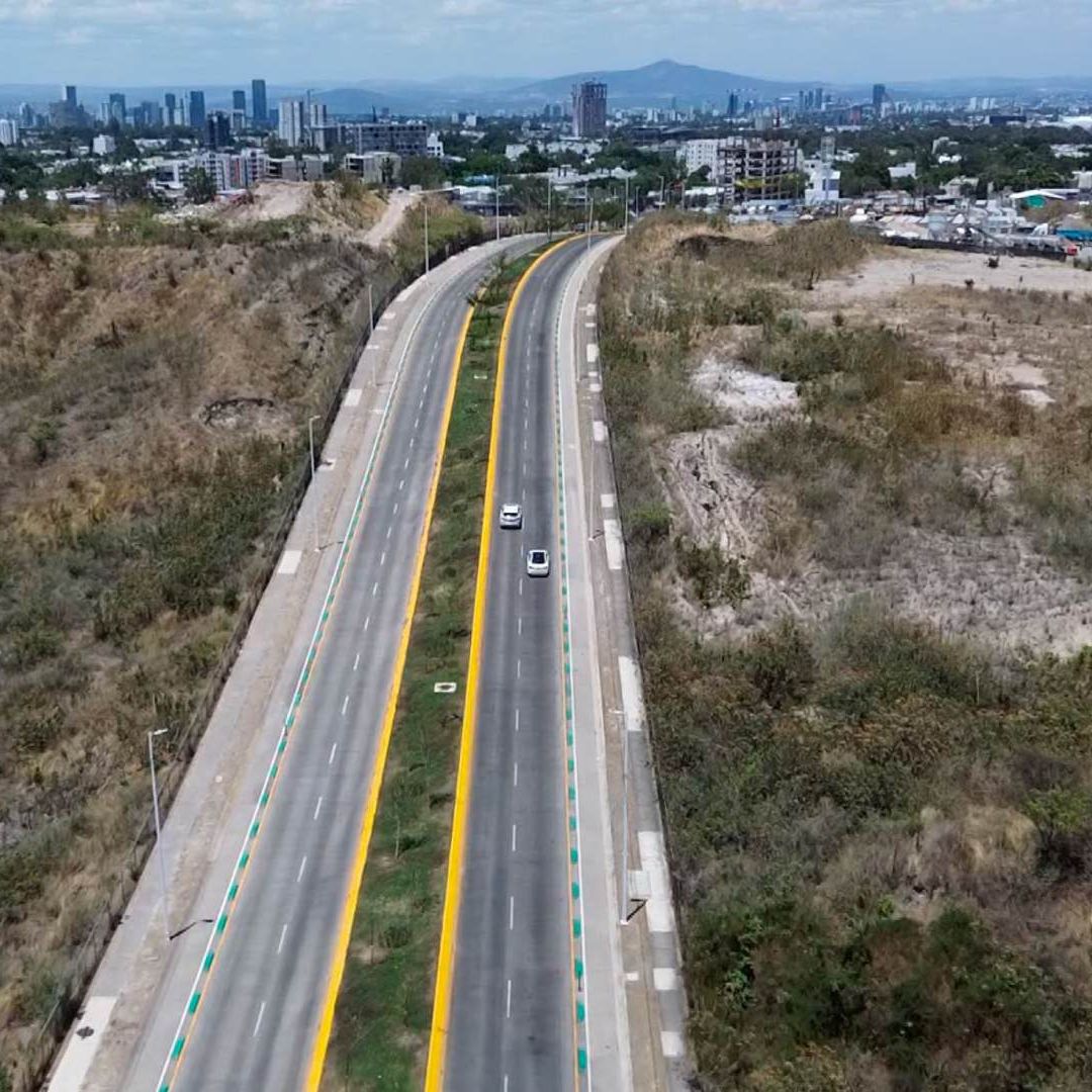 Carretera en Guadalajara