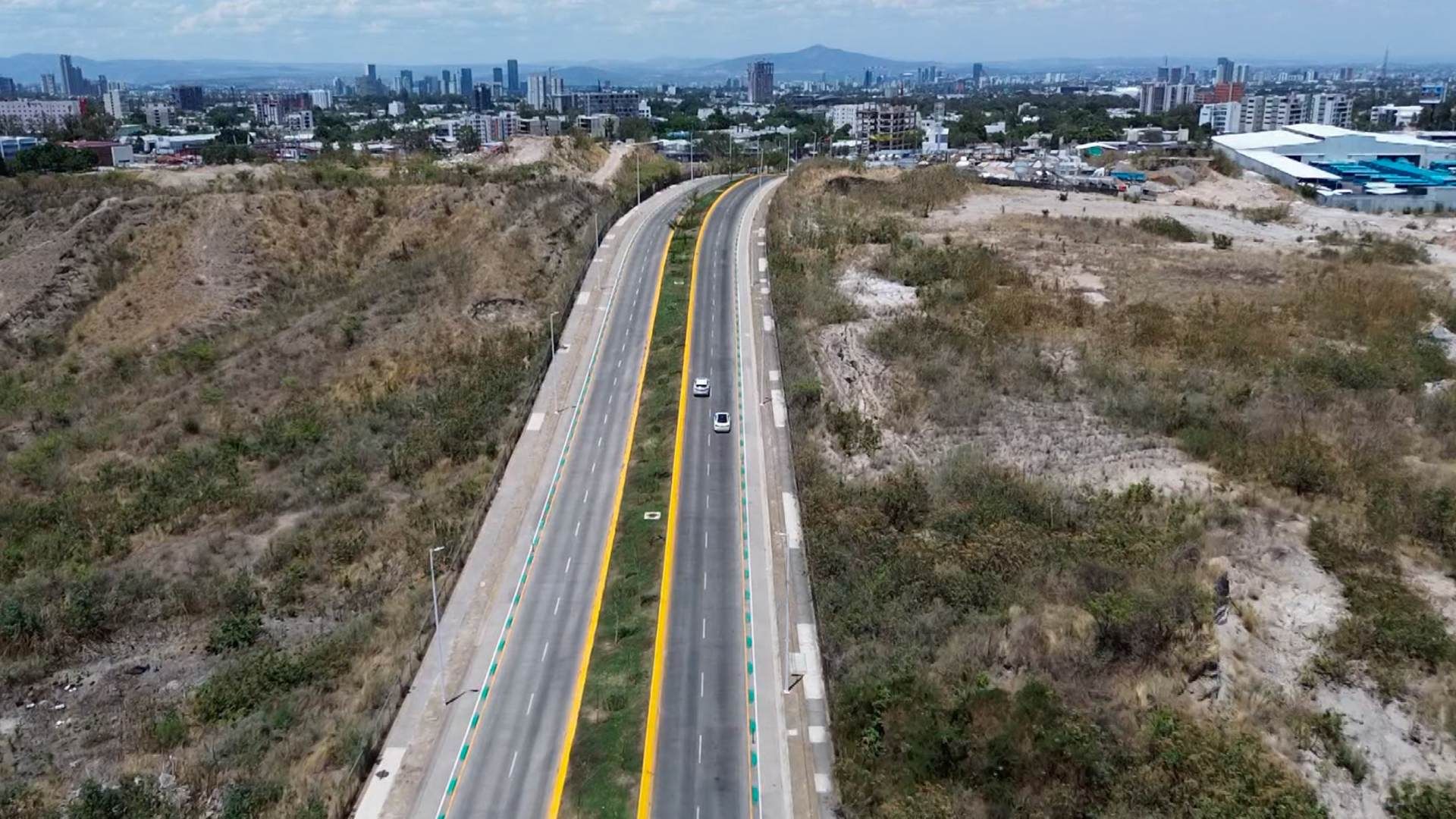 Carretera en Guadalajara