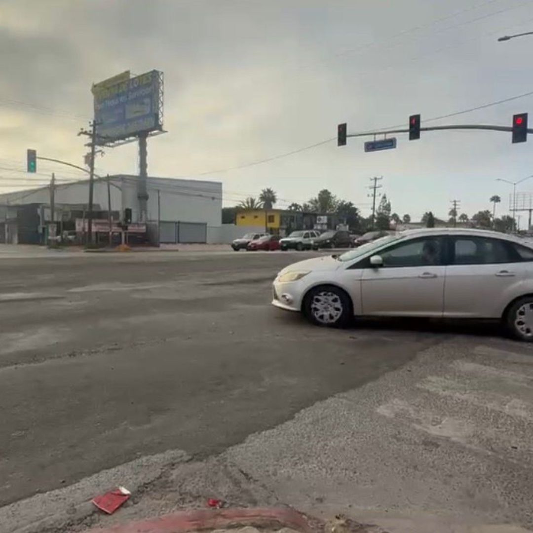Cierres Viales Ensenada